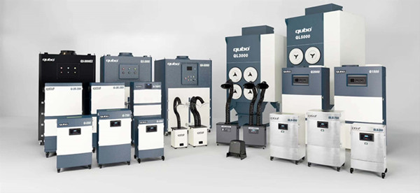 酷柏工業(yè)煙塵凈化器